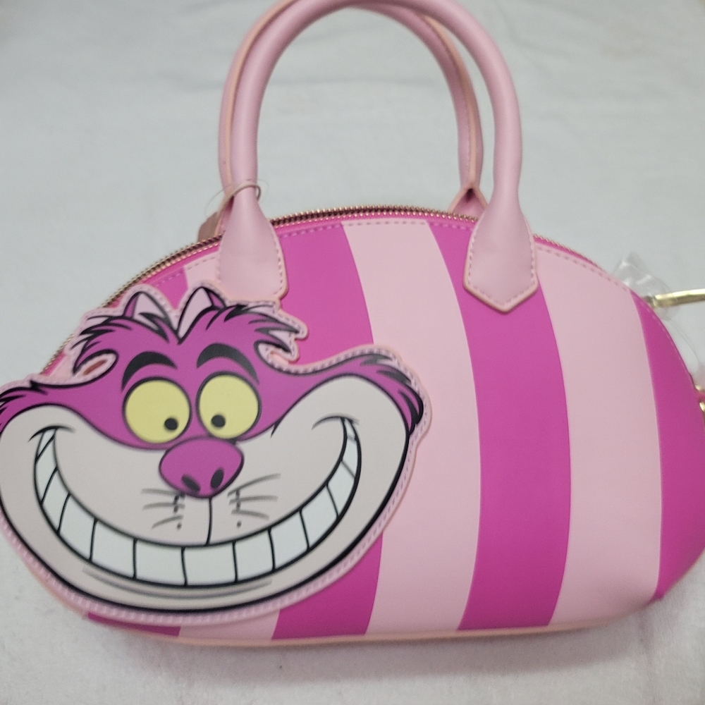 Loungefly Disnet Alice In Wonderland Cheshire Cat Bag